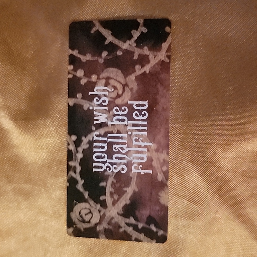NEW Zox Your Wish Shall Be Fulfilled #1757 Wristband Medium M - Picture 2 of 7